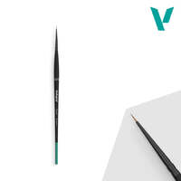 VALLEJO HOBBY BRUSH -  DETAIL SYNTHETIC ROUND BRUSH No. 10/0