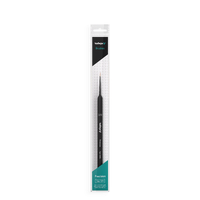 VALLEJO HOBBY BRUSH -  PRECISION ROUND SYNTHETIC WITH TRIANGULAR HANDLE  No. 0