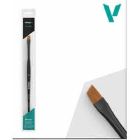 VALLEJO HOBBY - BLENDER ANGLED FLAT  SYNTHETIC BRUSH MEDIUM