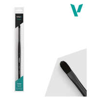 VALLEJO HOBBY - SHADER FILBERT FLAT SYNTHETIC BRUSH No. 4