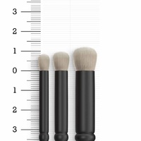 VALLEJO HOBBY DRY BRUSH SET OF 3  INCLUDES - SMALL MEDIUM  LARGE