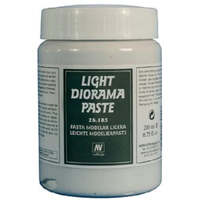 VALLEJO 26185 TEXTURES LIGHT MODELING PASTE 200ML
