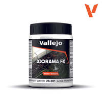 VALLEJO TRANSPARENT WATER TEXTURE 200ML 26.201
