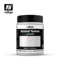 VALLEJO 26212 GROUND TEXTURE ROUGH WHITE PUMICE 200ML