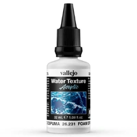 VALLEJO 26.231 WATER TEXTURE FOAM EFFECT 32ML