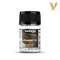 VALLEJO 26.233 PIGMENTS PIGMENT BINDER 30ML