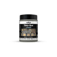 VALLEJO 26.807 THICK MUD ACRYLIC EUROPEAN 200ML