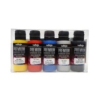 VALLEJO 62.103 PREMIUM METALLIC 5 COLORS
