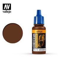 VALLEJO 69.818 MECHA BROWN ENGINE SOOT MATT
