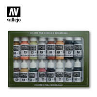 VALLEJO 70107 MODEL COLOR GERMAN COLORS WWII 16 COLOR SET
