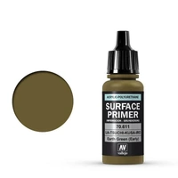 VALLEJO 70.611 SURFACE PRIMER IJA-TSUCHI-KUSA-IRO 17ML