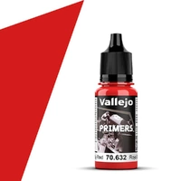 VALLEJO ACRYLIC 70.632 BLOODY RED SURFACE PRIMER 054 17ml