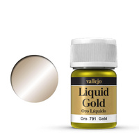 VALLEJO 70.791 LIQUID GOLD GOLD