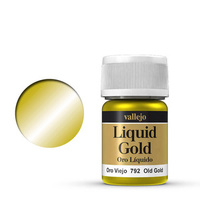 VALLEJO 70.792 LIQUID GOLD OLD GOLD