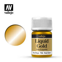 VALLEJO 70.794 LIQUID GOLD RED GOLD