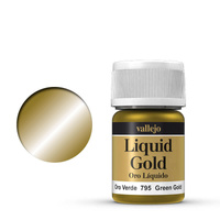 VALLEJO 70.795 LIQUID GOLD GREEN GOLD