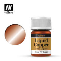 VALLEJO 70.797 LIQUID GOLD COPPER