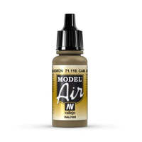 VALLEJO 71.116 CAM. GREY GREEN MODEL AIR ACRYLIC PAINT 17ML