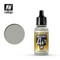 VALLEJO 71.121 MODEL AIR LIGHT GULL GRAY FS36440 ANA620 17ML ACRYLIC AIRBRUSH PAINT