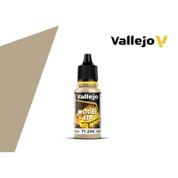 VALLEJO 71.244 SAND BEIGE MODEL AIR ACRYLIC PAINT 17ML