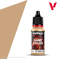 VALLEJO 72.003 GAME COLOR PALE FLESH ACRYLIC PAINT