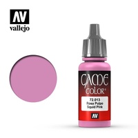 VALLEJO 72.013 GAME COLOR SQUID PINK ACRYLIC PAINT 17ML