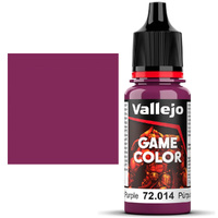 VALLEJO 72.014 GAME COLOR WARLORD PURPLE ACRYLIC PAINT 17ML