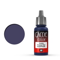 VALLEJO 72.016 GAME COLOR ROYAL PURPLE ACRYLIC PAINT