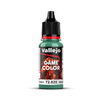 VALLEJO 72.025 GAME COLOR FOUL GREEN ACRYLIC PAINT 17ML