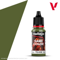 VALLEJO 72.030 GAME COLOR GOBLIN GREEN ACRYLIC PAINT