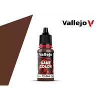 VALLEJO 72.044 GAME COLOR DARK FLESHTONE ACRYLIC PAINT 17ML