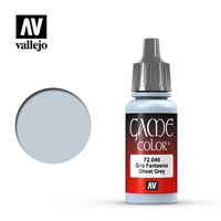 VALLEJO 72.046 GAME COLOR GHOST GREY ACRYLIC PAINT 17ML
