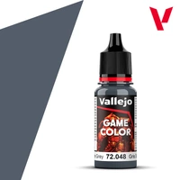 VALLEJO 72.048 GAME COLOR SOMBRE GREY ACRYLIC PAINT 17ML