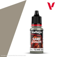 VALLEJO 72.049 GAME COLOR STONEWALL GREY ACRYLIC PAINT