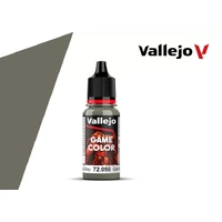 VALLEJO 72.050 GAME COLOR COLD GREY ACRYLIC PAINT