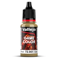 VALLEJO 72.061 GAME COLOR KHAKI ACRYLIC PAINT