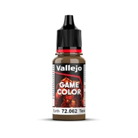 VALLEJO 72.062 GAME COLOR EARTH ACRYLIC PAINT