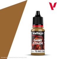 VALLEJO 72.063 GAME COLOR DESERT YELLOW ACRYLIC PAINT