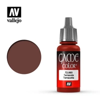VALLEJO 72.065 GAME COLOR TERRACOTTA ACRYLIC PAINT 17ML