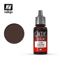 VALLEJO 72.068 GAME COLOR SMOKEY INK ACRYLIC PAINT 17ML