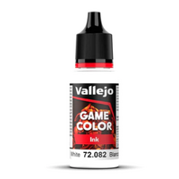 VALLEJO 72.082 GAME COLOR INK WHITE 18ML