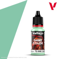 VALLEJO 72.096 GAME COLOR VERIGRIS ACRYLIC PAINT 17ML