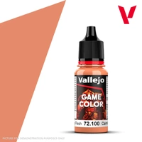 VALLEJO 72.100 GAME COLOR ROSY FLESH ACRYLIC PAINT 17ML