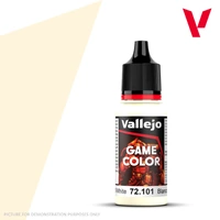VALLEJO 72.101 GAME COLOR OFF WHITE ACRYLIC PAINT