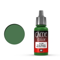 VALLEJO 72.105 GAME COLOR MUTATION GREEN ACRYLIC PAINT 17ML