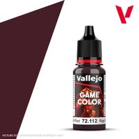 VALLEJO 72.112 GAME COLOR EVIL RED ACRYLIC PAINT 18ML