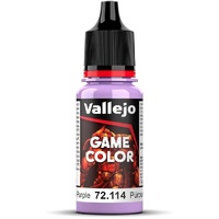 VALLEJO 72.114 GAME COLOR LUSTFUL PURPLE ACRYLIC PAINT 18ML