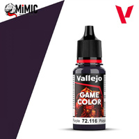 VALLEJO 72.116 GAME COLOR MIDNIGHT PURPLE ACRYLIC PAINT 18ML