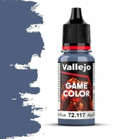 VALLEJO 72.117 GAME COLOR ELFIC BLUE ACRYLIC PAINT 18ML