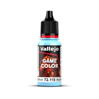 VALLEJO 72.118 GAME COLOR SUNRISE BLUE ACRYLIC PAINT 18ML